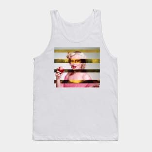 Leonardo Mona Lisa and Marylin Monroe Tank Top